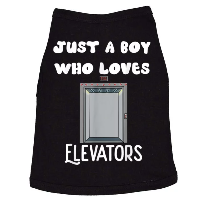 Elevator Boys Ride The Elevator Boys Elevator Doggie Tank