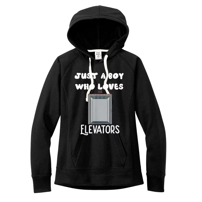 Elevator Boys Ride The Elevator Boys Elevator Women's Fleece Hoodie