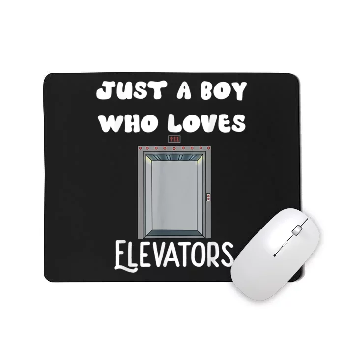 Elevator Boys Ride The Elevator Boys Elevator Mousepad