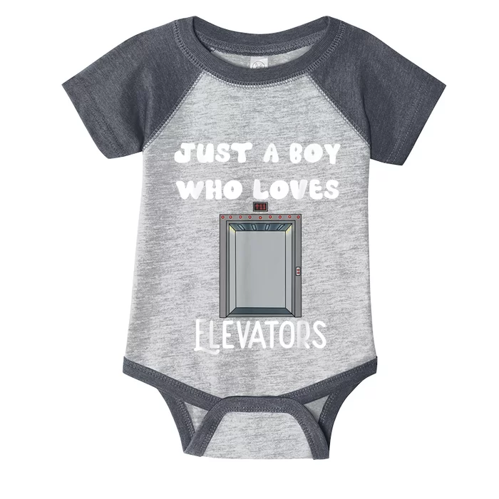 Elevator Boys Ride The Elevator Boys Elevator Infant Baby Jersey Bodysuit