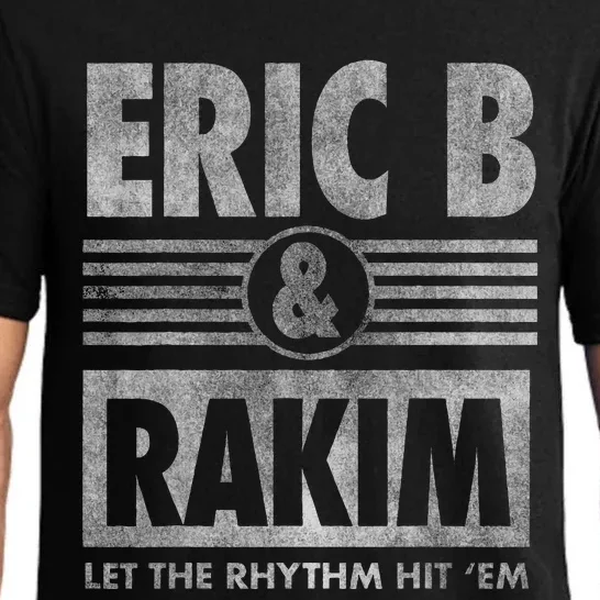 Eric B & Rakim – Let The Ryth HitEm Pajama Set