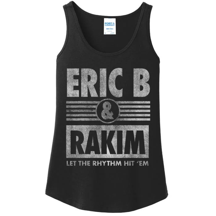 Eric B & Rakim – Let The Ryth HitEm Ladies Essential Tank