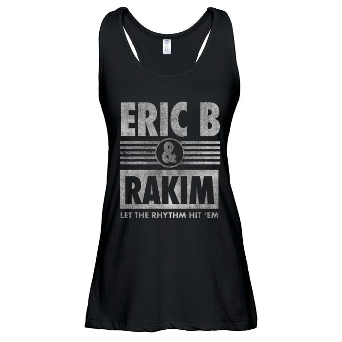 Eric B & Rakim – Let The Ryth HitEm Ladies Essential Flowy Tank