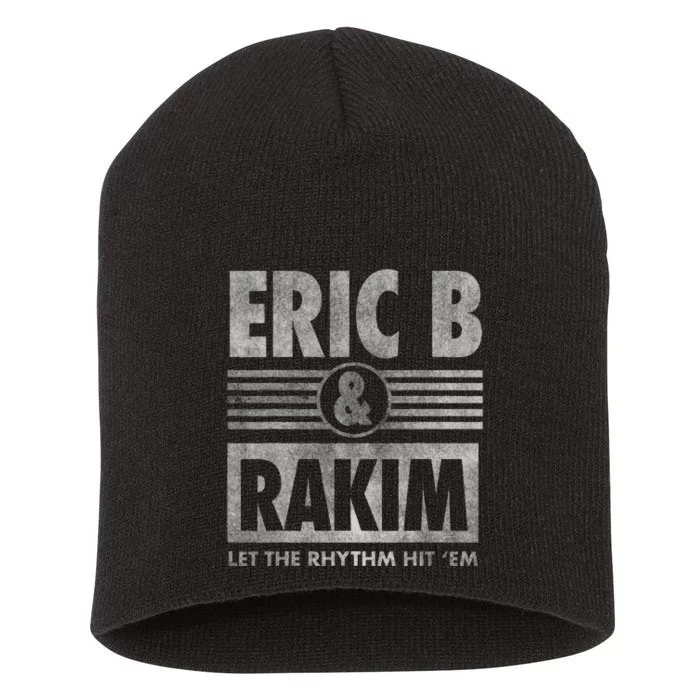 Eric B & Rakim – Let The Ryth HitEm Short Acrylic Beanie