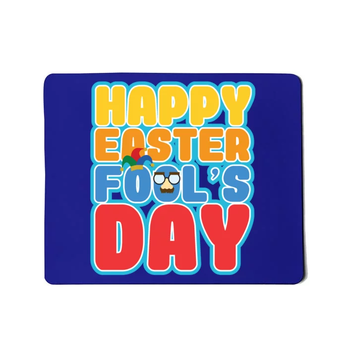 Easter Bunny Rabbit Eggs April 1 Fools Day Gift Mousepad