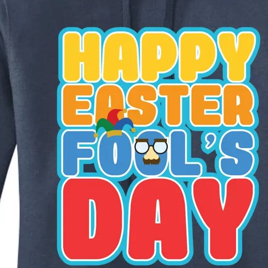 Easter Bunny Rabbit Eggs April 1 Fools Day Gift Women's Pullover Hoodie