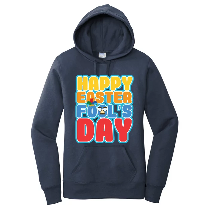 Easter Bunny Rabbit Eggs April 1 Fools Day Gift Women's Pullover Hoodie