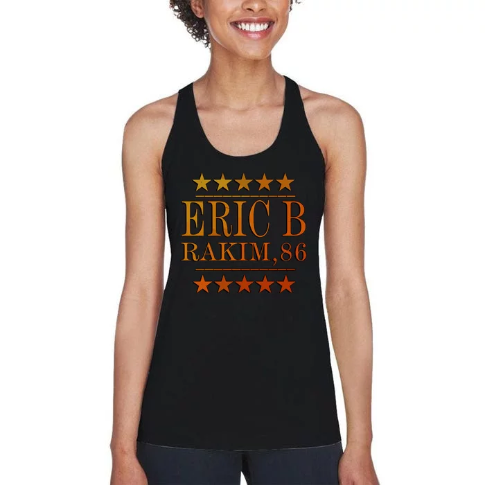 Eric B Rakim Women's Racerback Tank