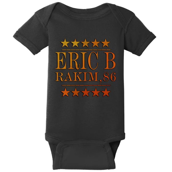 Eric B Rakim Baby Bodysuit