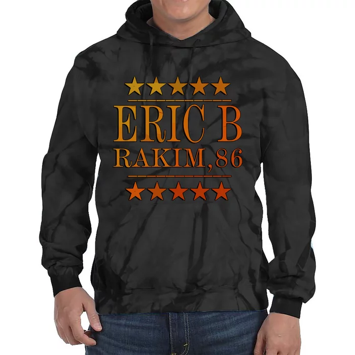 Eric B Rakim Tie Dye Hoodie