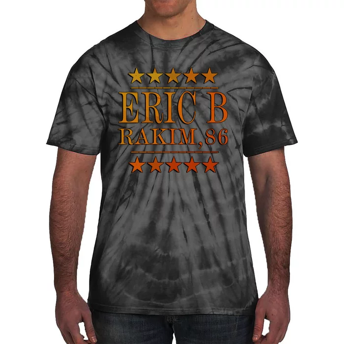 Eric B Rakim Tie-Dye T-Shirt