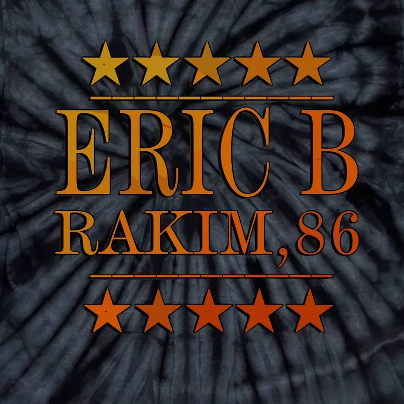 Eric B Rakim Tie-Dye T-Shirt