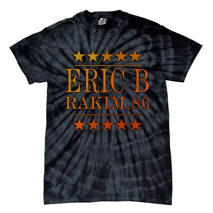 Eric B Rakim Tie-Dye T-Shirt