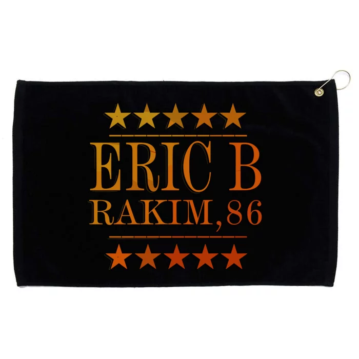 Eric B Rakim Grommeted Golf Towel