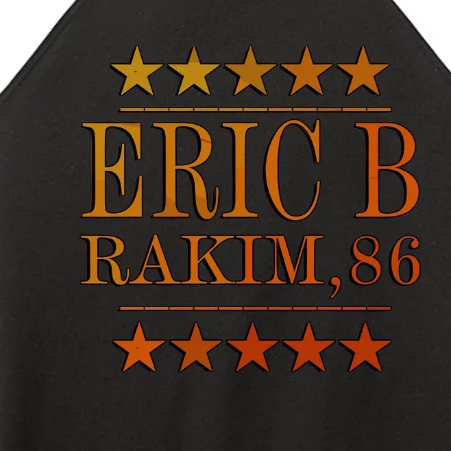 Eric B Rakim Women’s Perfect Tri Rocker Tank