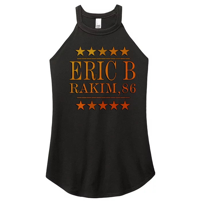 Eric B Rakim Women’s Perfect Tri Rocker Tank