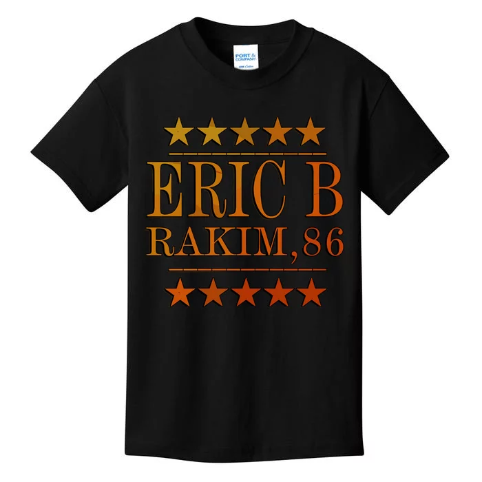 Eric B Rakim Kids T-Shirt