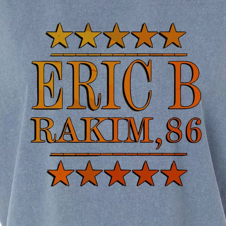 Eric B Rakim Garment-Dyed Women's Muscle Tee