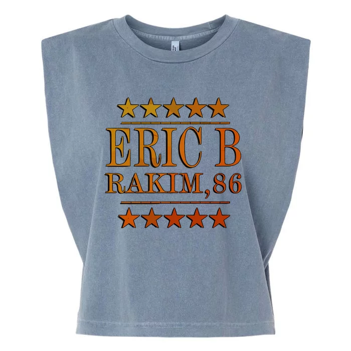 Eric B Rakim Garment-Dyed Women's Muscle Tee