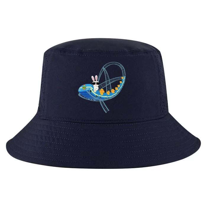 Easter Bunny Rabbit Roller Coaster Theme Park Ride Cool Comfort Performance Bucket Hat