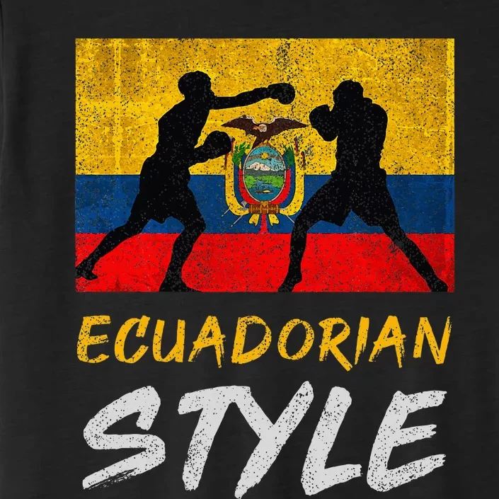 Ecuadorian Boxing Style Ecuador Pride Boxing ChromaSoft Performance T-Shirt