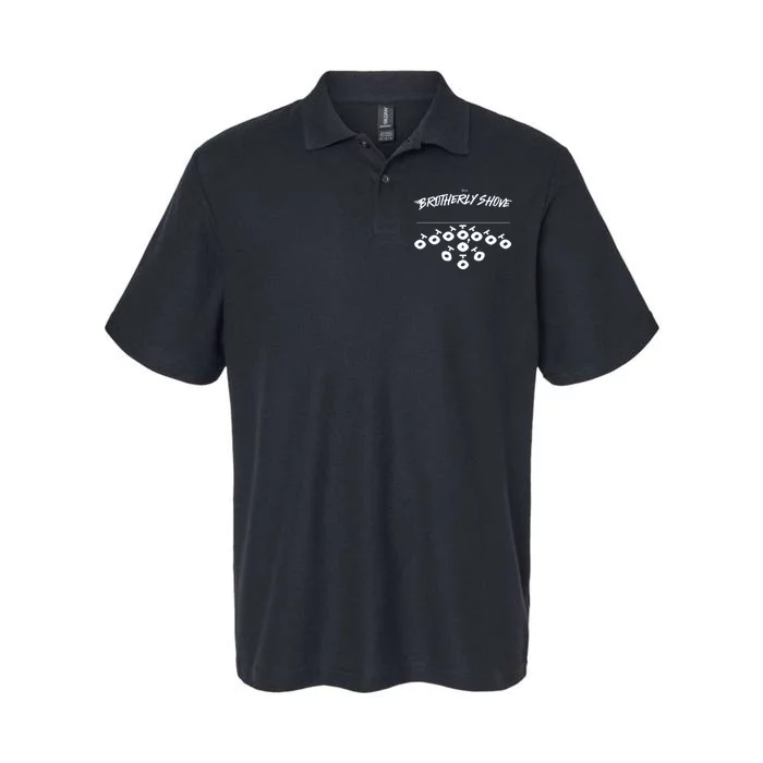 Eagles Brotherly Shove Softstyle Adult Sport Polo