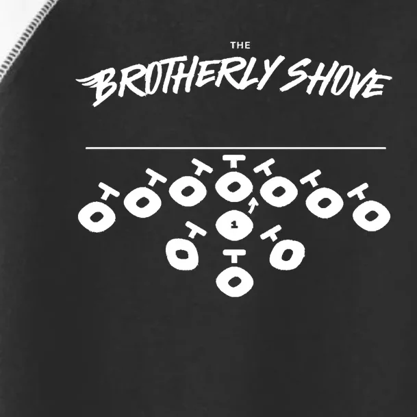 Eagles Brotherly Shove Toddler Fine Jersey T-Shirt