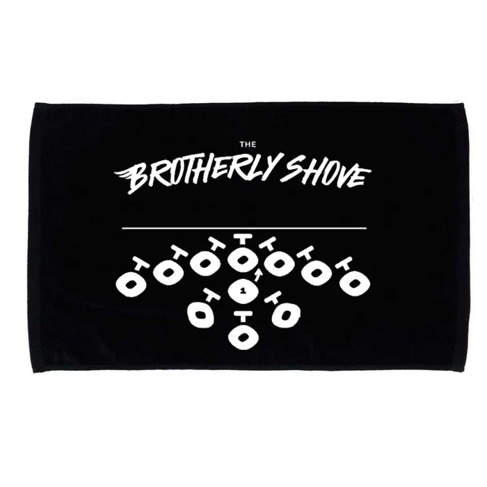 Eagles Brotherly Shove Microfiber Hand Towel