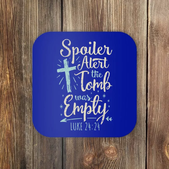 Easter Basket Stuffers Spoiler Alert Tomb Was Empty Meaningful Gift Coaster