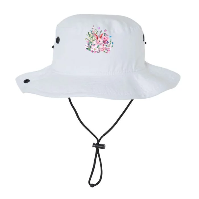 Easter Bunny Spring Flower Legacy Cool Fit Booney Bucket Hat