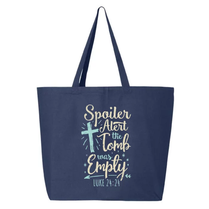 Easter Basket Stuffers Spoiler Alert Tomb Was Empty 25L Jumbo Tote