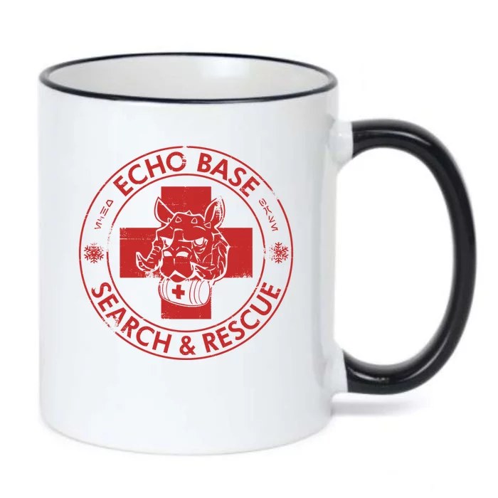 Echo Base Search And Rescue Black Color Changing Mug