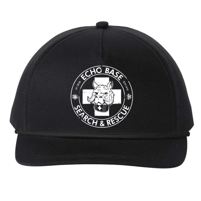 Echo Base Search And Rescue Snapback Five-Panel Rope Hat