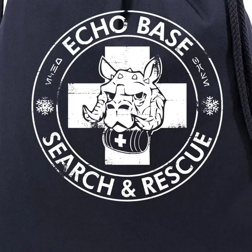 Echo Base Search And Rescue Drawstring Bag