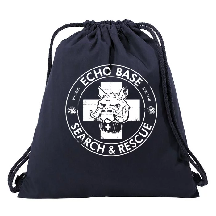 Echo Base Search And Rescue Drawstring Bag