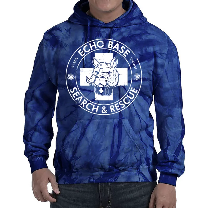 Echo Base Search And Rescue Tie Dye Hoodie