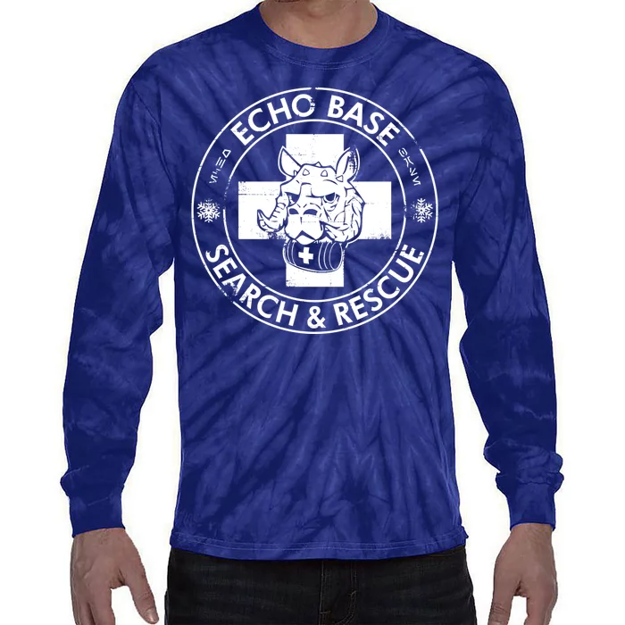 Echo Base Search And Rescue Tie-Dye Long Sleeve Shirt