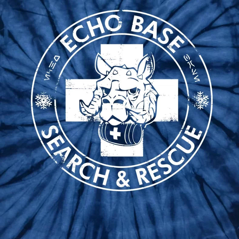 Echo Base Search And Rescue Tie-Dye T-Shirt