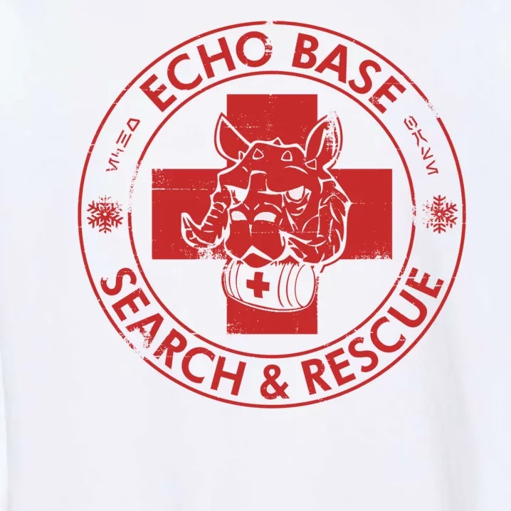 Echo Base Search And Rescue Garment-Dyed Sweatshirt