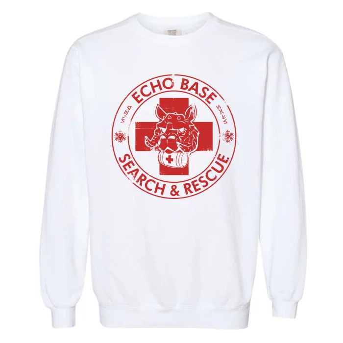 Echo Base Search And Rescue Garment-Dyed Sweatshirt