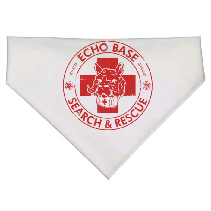 Echo Base Search And Rescue USA-Made Doggie Bandana