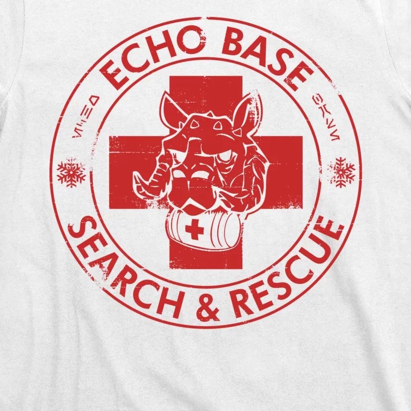 Echo Base Search And Rescue T-Shirt