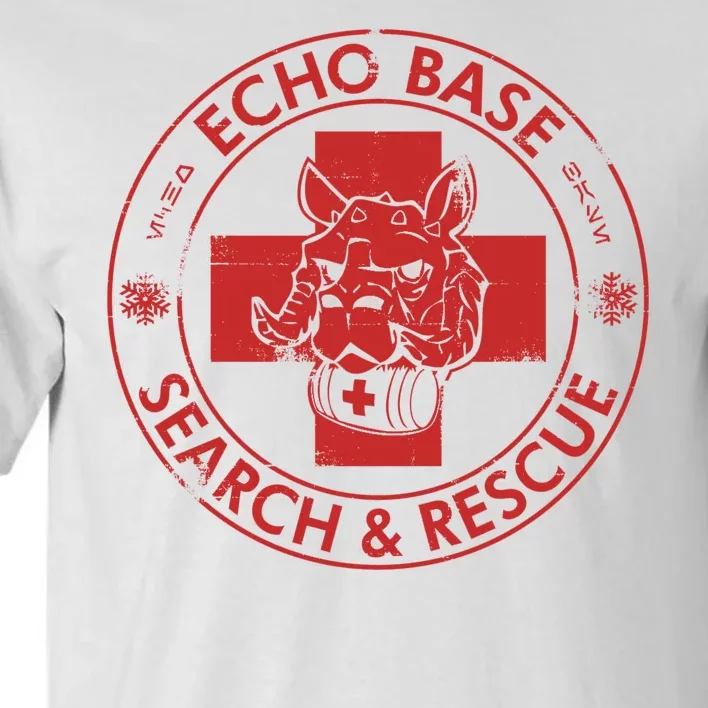 Echo Base Search And Rescue Tall T-Shirt