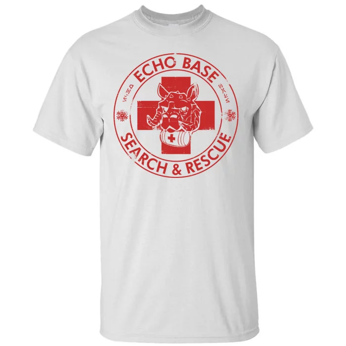 Echo Base Search And Rescue Tall T-Shirt