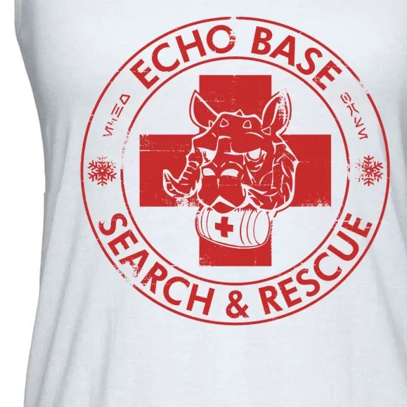 Echo Base Search And Rescue Ladies Essential Flowy Tank