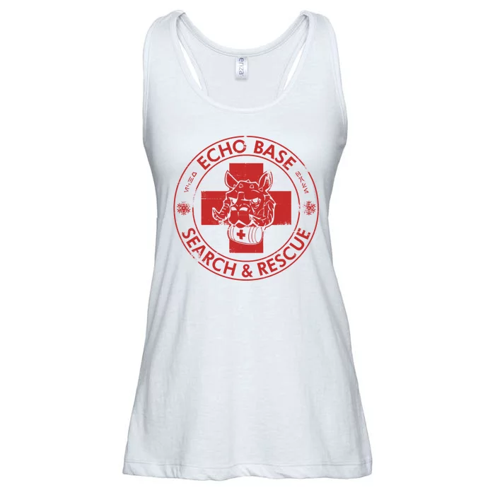 Echo Base Search And Rescue Ladies Essential Flowy Tank