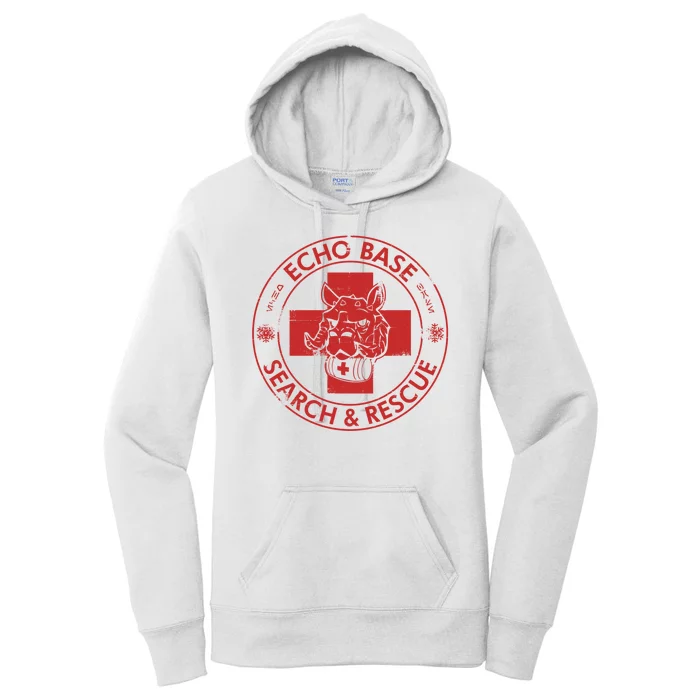 Echo Base Search And Rescue Women's Pullover Hoodie