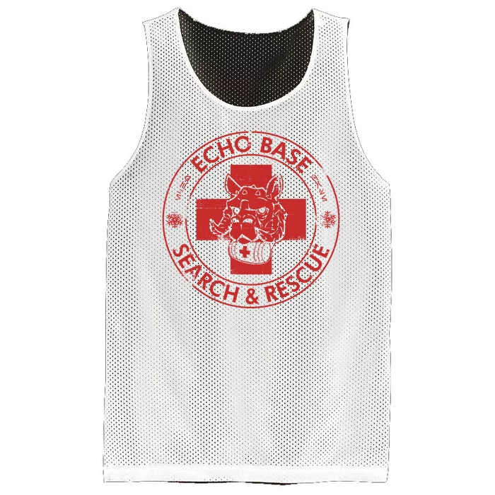 Echo Base Search And Rescue Mesh Reversible Basketball Jersey Tank