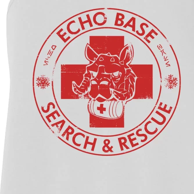 Echo Base Search And Rescue Women's Racerback Tank