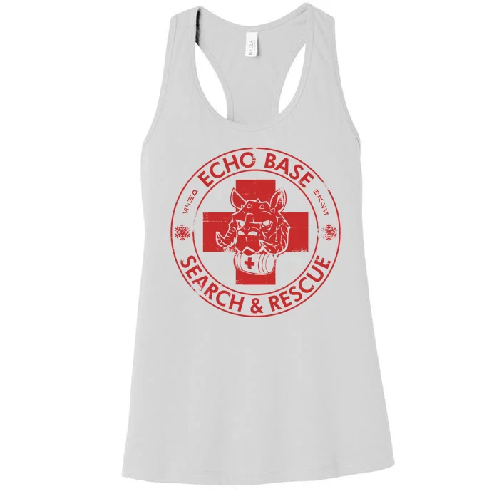 Echo Base Search And Rescue Women's Racerback Tank